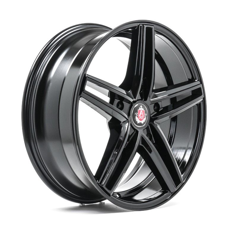 Axe Wheels<br>EX14 - Gloss Black (20x8)